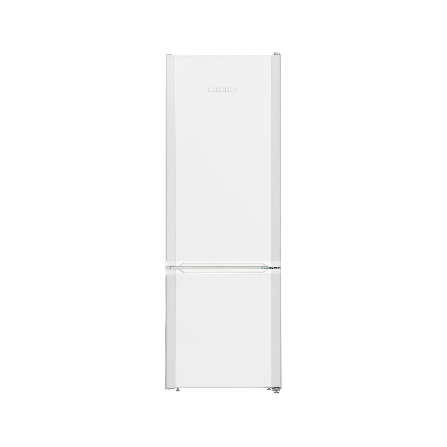 Liebherr 265 Litre 70/30 Freestanding Fridge Freezer - White