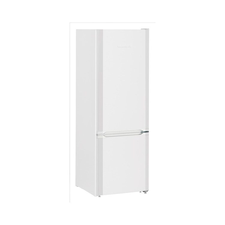 Liebherr 265 Litre 70/30 Freestanding Fridge Freezer With VarioSpace - White