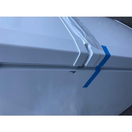 GRADE A3 - Liebherr CU2831 161x55cm Freestanding Fridge Freezer - White