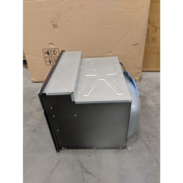 GRADE A2 - Indesit MWI3443IX 900W 40L Built-in Microwave Oven And Grill - Stainless Steel