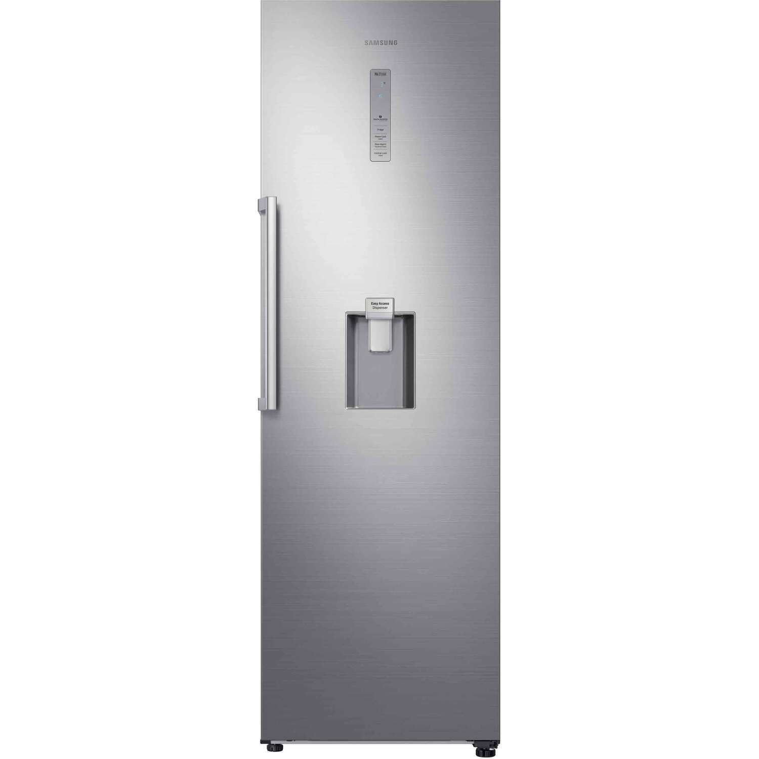 Samsung 380 Litre Tall Freestanding Fridge - Refined Steel