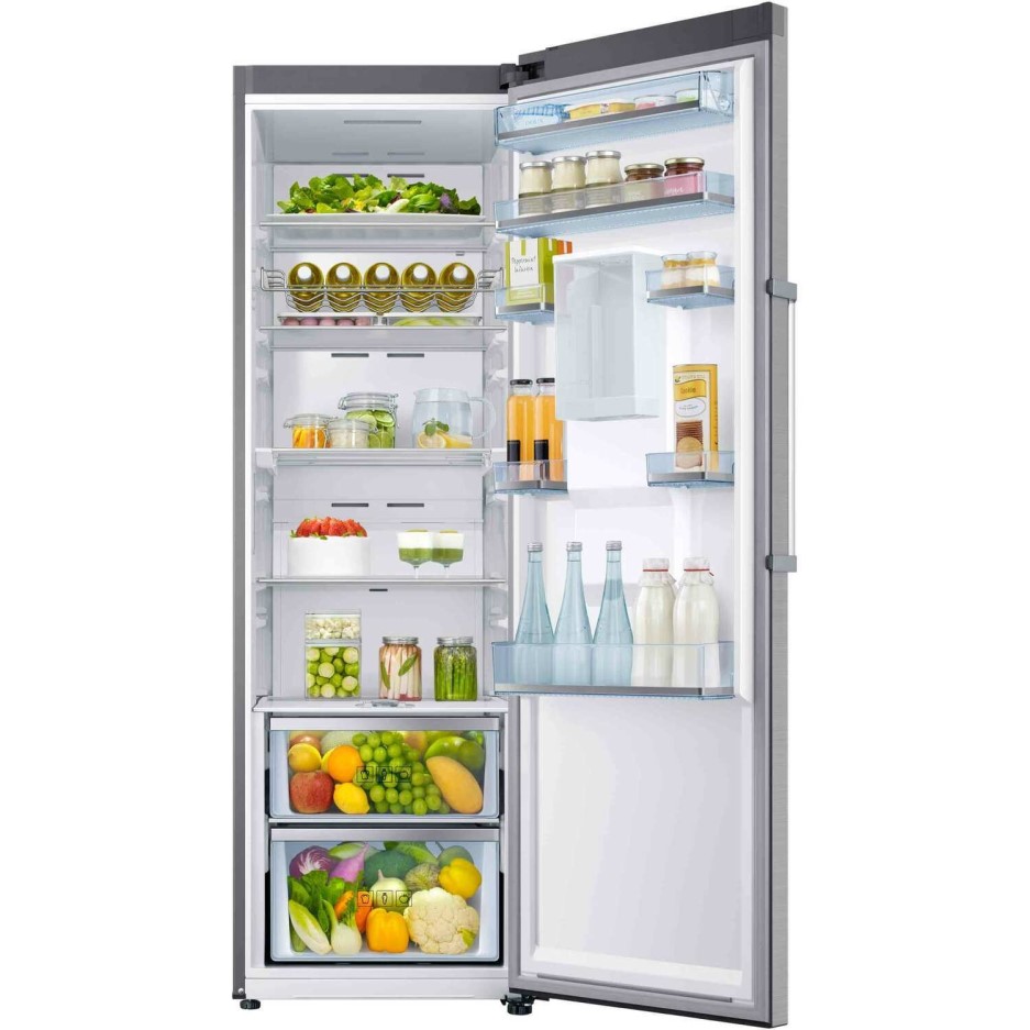 Samsung RR39M73407F Tall Freestanding Fridge With Water Dispenser