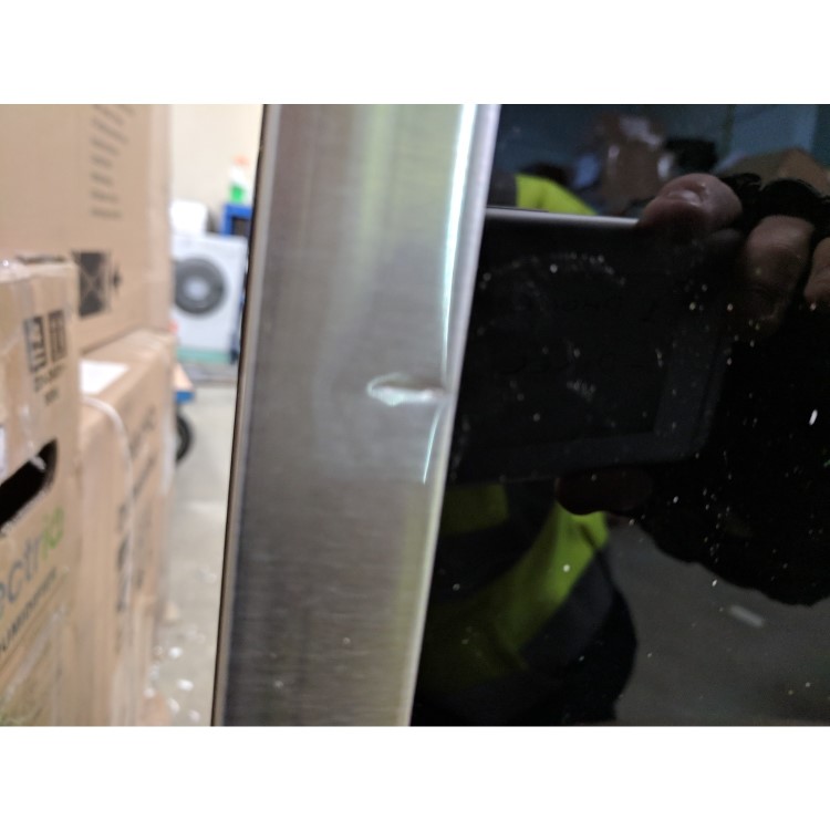 GRADE A2 - Siemens HF15M564B iQ500 800W 20L Built-in Microwave Oven For A 60cm Wide Wall Unit - Stainless Steel