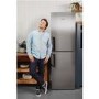 Hotpoint XECO95T2IGH Day 1 No Frost 201x60cm Freestanding Fridge Freezer - Graphite