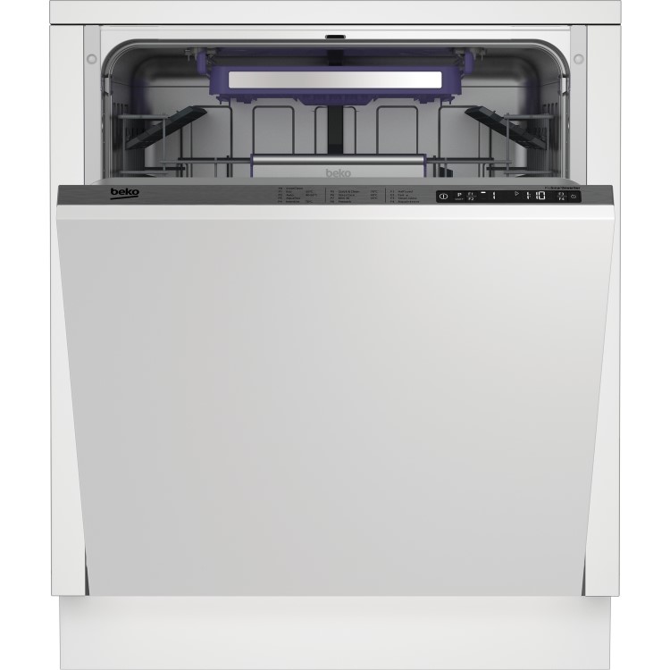 GRADE A2 - Beko DIN28Q20 13 Place Fully Integrated Dishwasher