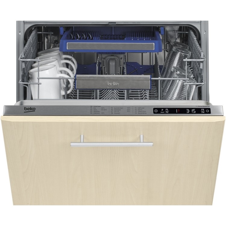 GRADE A2 - Beko DIN28Q20 13 Place Fully Integrated Dishwasher