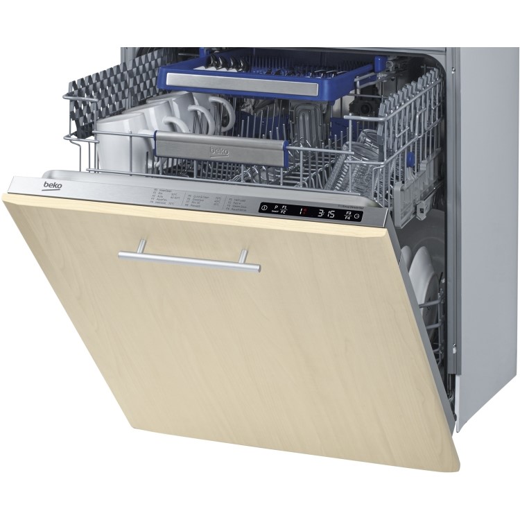GRADE A2 - Beko DIN28Q20 13 Place Fully Integrated Dishwasher