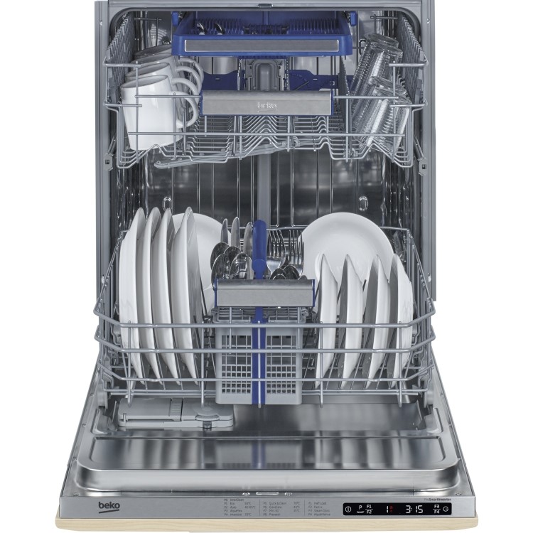 GRADE A2 - Beko DIN28Q20 13 Place Fully Integrated Dishwasher