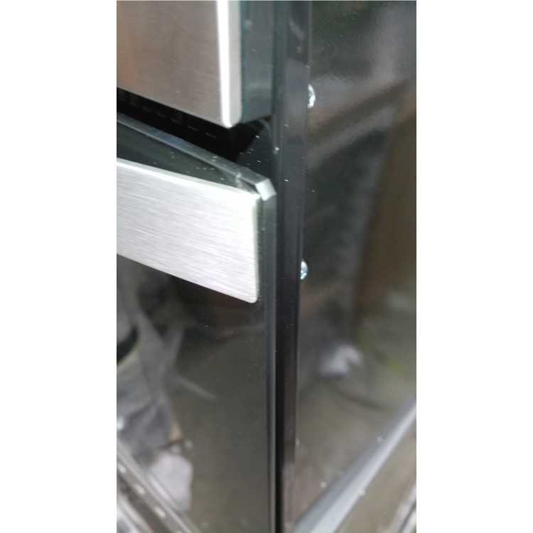 GRADE A3 - Indesit MWI3443IX 900W 40L Built-in Microwave Oven And Grill - Stainless Steel