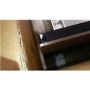 GRADE A2 - AEG MBE2658D-M Fully Built-in 26L Microwave with Grill