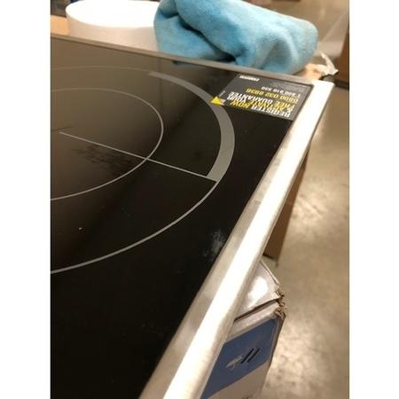GRADE A3 - Zanussi ZEV6646XBA 58cm Wide Four Zone Ceramic Hob With Stainless Steel Frame