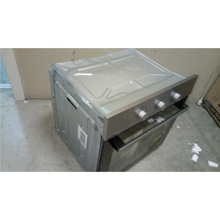 GRADE A2 - Zanussi ZOB31471XK Single Fan Oven With Minute Minder - Stainless Steel