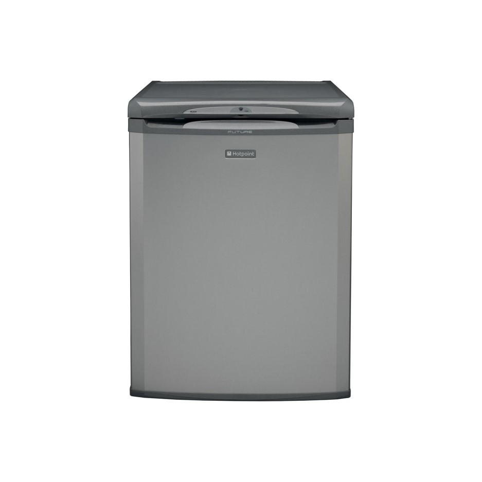 HOTPOINT RLA36G 60cm Wide Under Counter Freestanding Fridge Graphite Appliances Direct