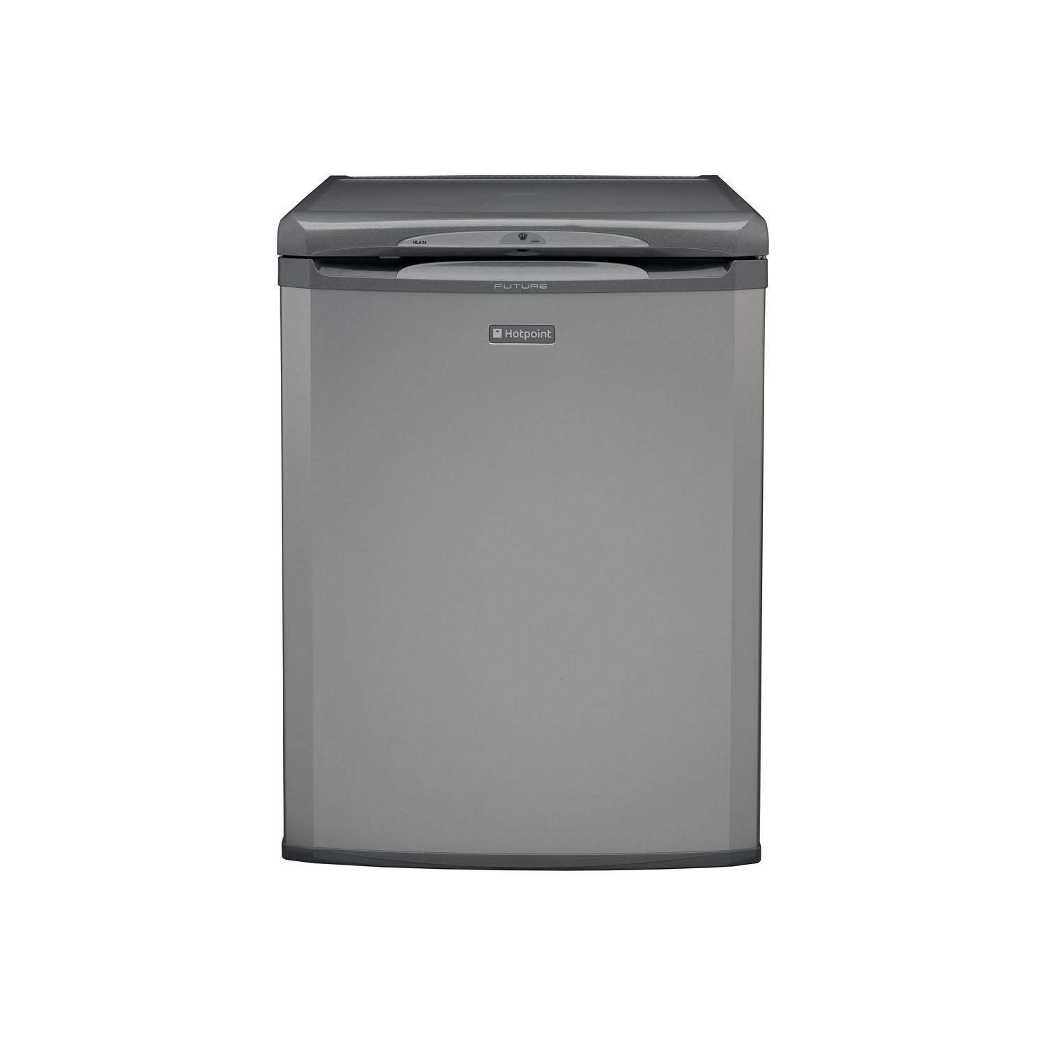 Hotpoint 150 Litre Under Counter Freestanding Fridge - Graphite