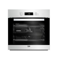 GRADE A2 - Beko BIF22300W Big Capacity 5 Function Electric Built-in Fan Single Oven White