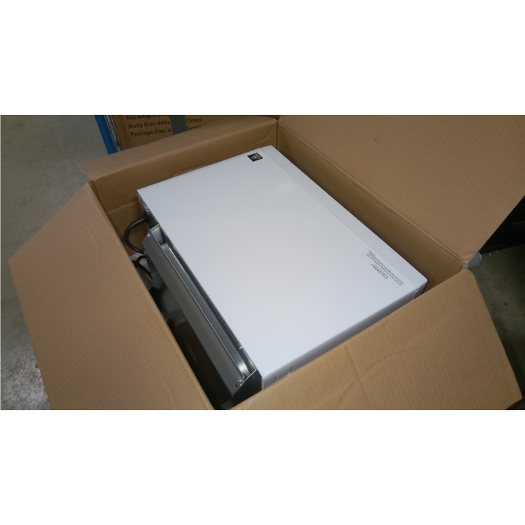 GRADE A2 - Panasonic NN-CT54JWBPQ 27L 1000W Slimline Combination Freestanding Microwave - White