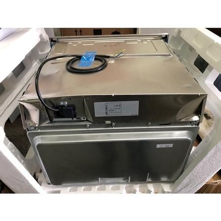 GRADE A3 - Zanussi ZKK47901XK Compact Multifunction Oven With Microwave  Antifingerprint Stainless Steel