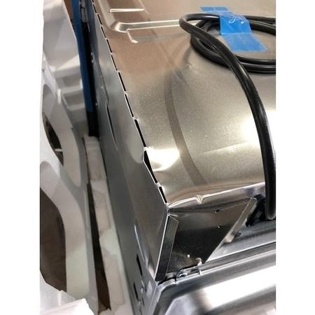 GRADE A3 - Zanussi ZKK47901XK Compact Multifunction Oven With Microwave  Antifingerprint Stainless Steel