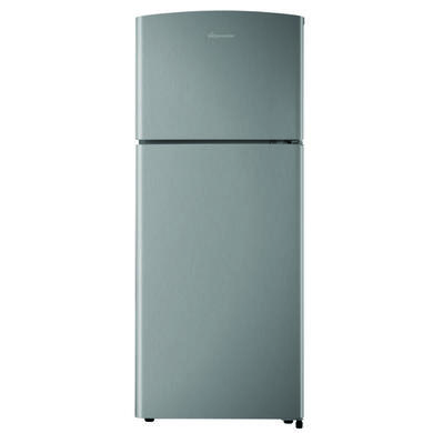Fridgemaster MTM48120S 120 Litre Freestanding Fridge Freezer 80/20 Split A+ Energy Rating 50cm Wide - Silver