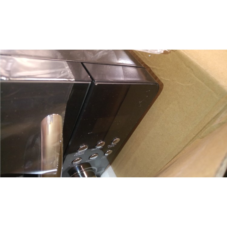 GRADE A2 - Tower T24012 800 Watt 20 Litre Freestanding Microwave Oven - Black