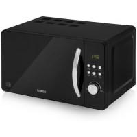 GRADE A2 - Tower T24012 800 Watt 20 Litre Freestanding Microwave Oven - Black