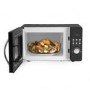 GRADE A2 - Tower T24012 800 Watt 20 Litre Freestanding Microwave Oven - Black