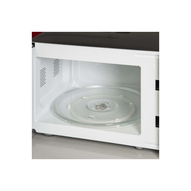 GRADE A2 - Tower T24012 800 Watt 20 Litre Freestanding Microwave Oven - Black
