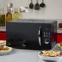 GRADE A2 - Tower T24012 800 Watt 20 Litre Freestanding Microwave Oven - Black