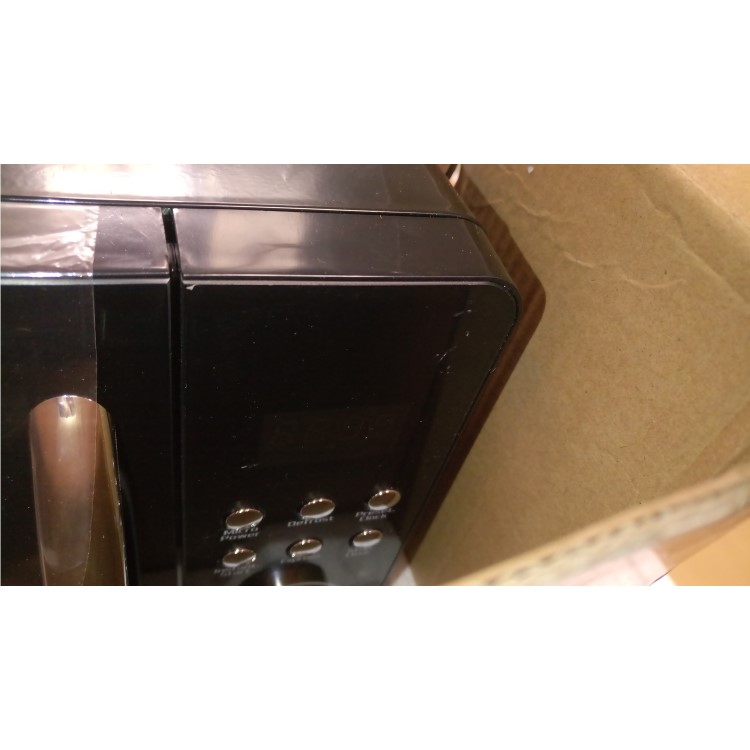 GRADE A2 - Tower T24012 800 Watt 20 Litre Freestanding Microwave Oven - Black