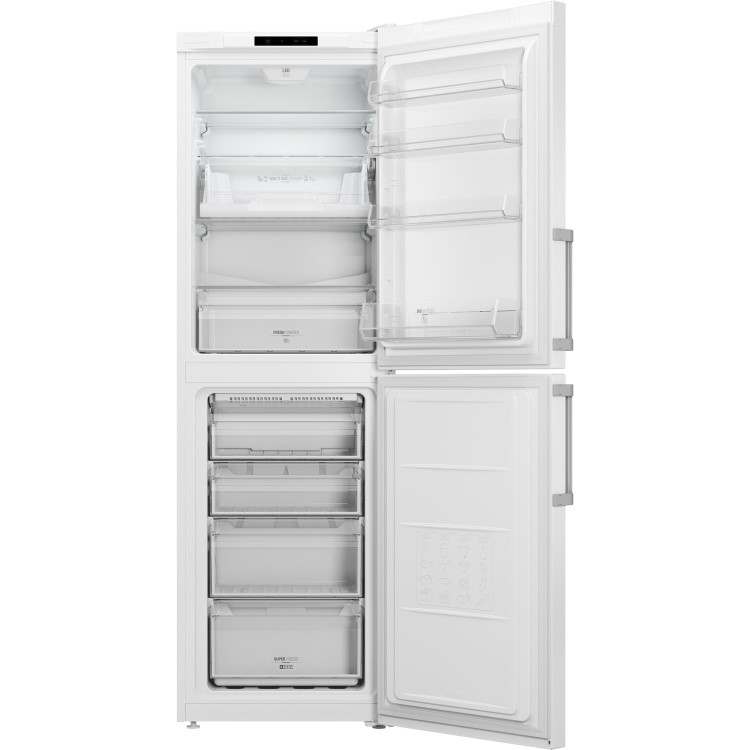 Hotpoint LAG85N1IWH Frost Free 50/50 Split 296L Freestanding Fridge Freezer - White