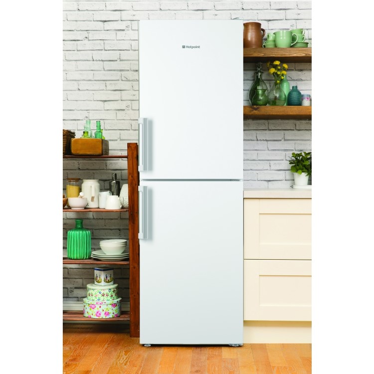 Hotpoint LAG85N1IWH Frost Free 50/50 Split 296L Freestanding Fridge Freezer - White