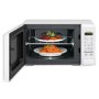 GRADE A2 - Daewoo KOR6M1RDWR 20L Touch Control Freestanding Microwave with Duoplate - White