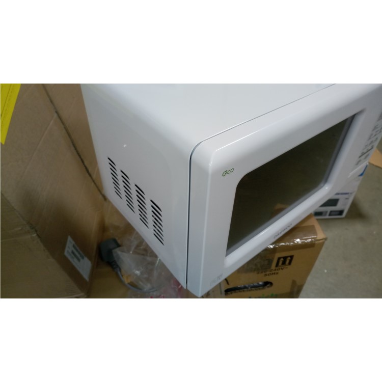 GRADE A2 - Daewoo KOR6M1RDWR 20L Touch Control Freestanding Microwave with Duoplate - White