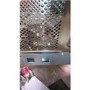 GRADE A2 - Smeg FMI020X Stainless Steel 20 litre Built-in Microwave with Grill complete with Frame
