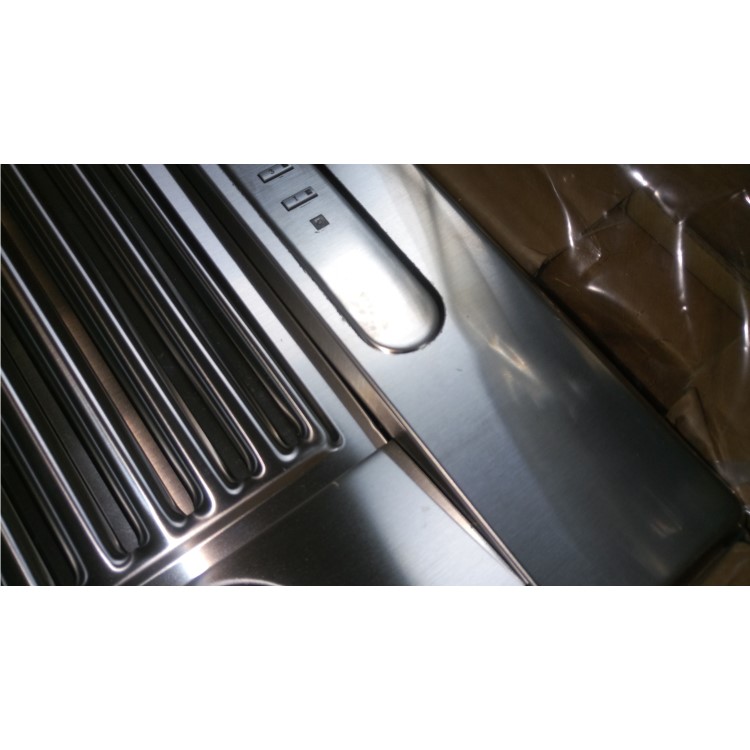 GRADE A2 - Rangemaster REXT720 83500 72cm Canopy Cooker Hood Stainless Steel