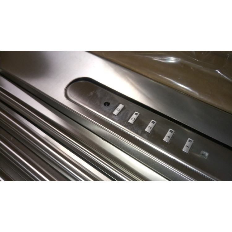 GRADE A2 - Rangemaster REXT720 83500 72cm Canopy Cooker Hood Stainless Steel