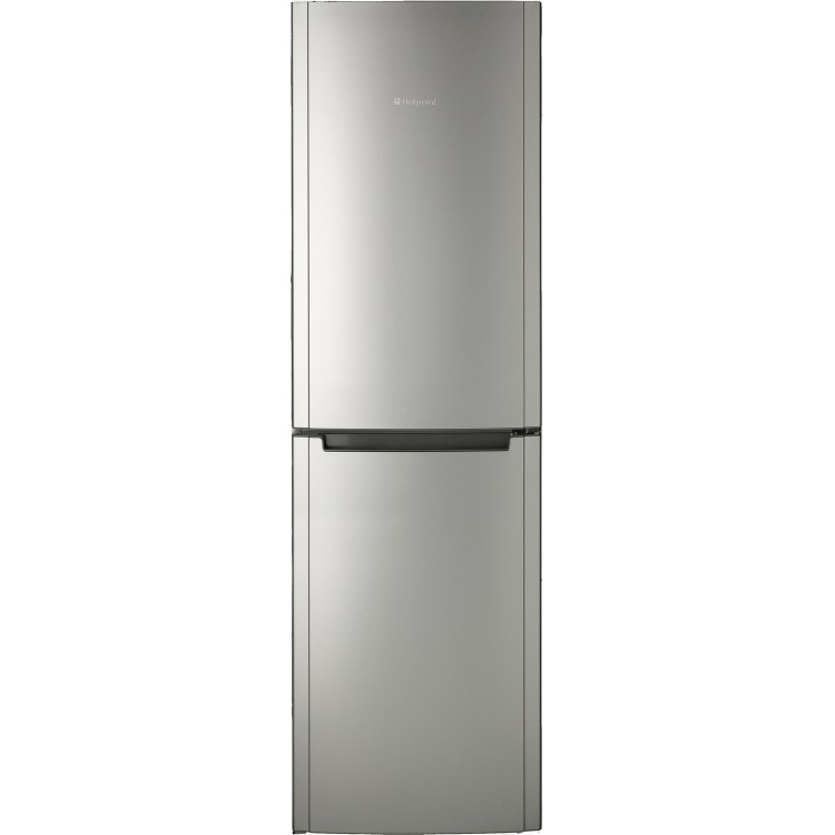 GRADE A2 - Hotpoint FSFL58G Aquarius 50/50 259L Frost Free Freestanding Fridge Freezer - Graphite