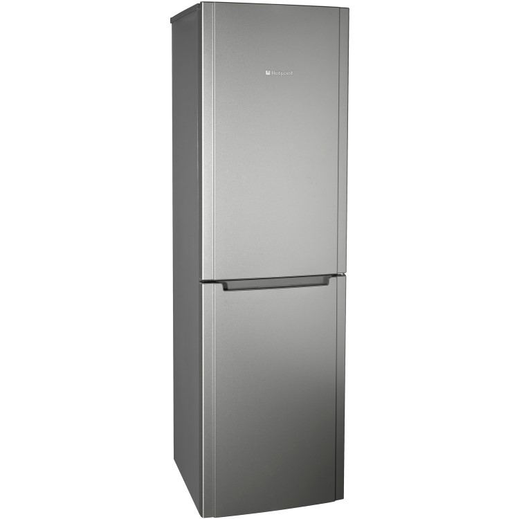 GRADE A2 - Hotpoint FSFL58G Aquarius 50/50 259L Frost Free Freestanding Fridge Freezer - Graphite