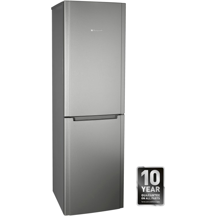 GRADE A2 - Hotpoint FSFL58G Aquarius 50/50 259L Frost Free Freestanding Fridge Freezer - Graphite