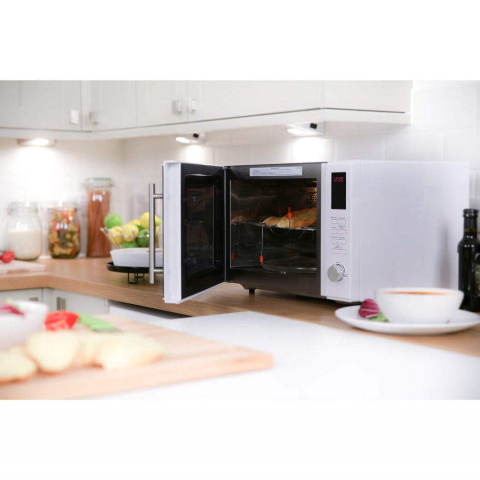 Russell Hobbs RHM3003 30L Digital Combination Microwave Oven White