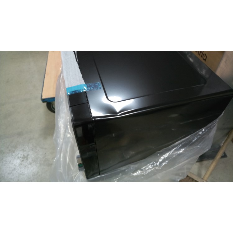 GRADE A2 - Hotpoint MWH2621MB 25L 800W Ultimate Collection Freestanding Microwave in Black