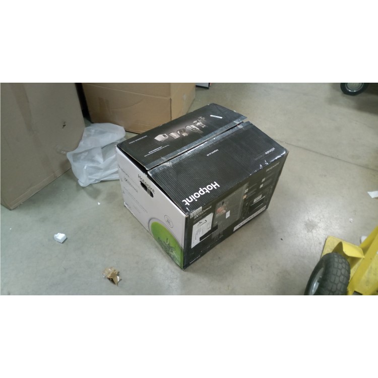 GRADE A2 - Hotpoint MWH2621MB 25L 800W Ultimate Collection Freestanding Microwave in Black