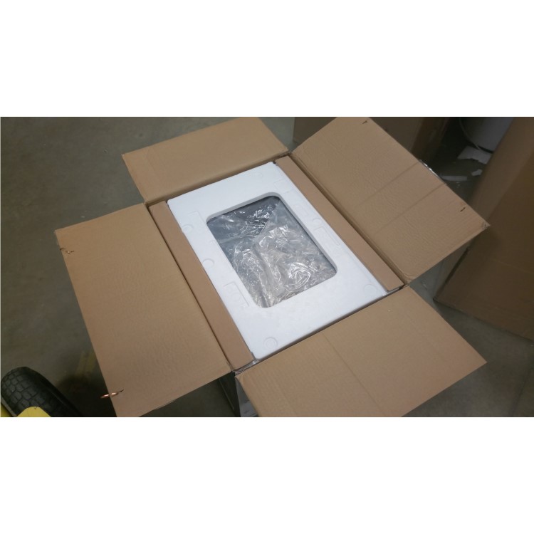 GRADE A2 - Hotpoint MWH2621MB 25L 800W Ultimate Collection Freestanding Microwave in Black