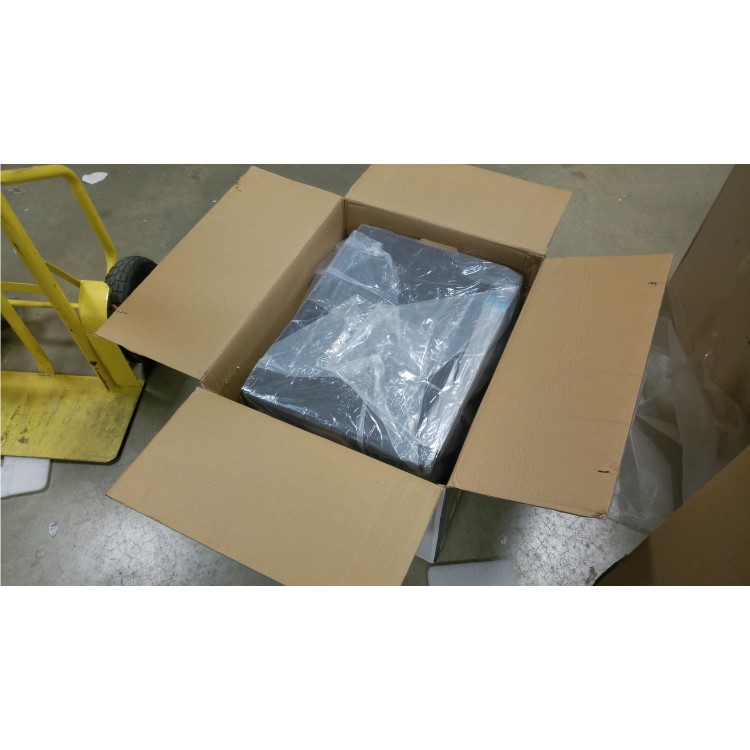 GRADE A2 - Hotpoint MWH2621MB 25L 800W Ultimate Collection Freestanding Microwave in Black