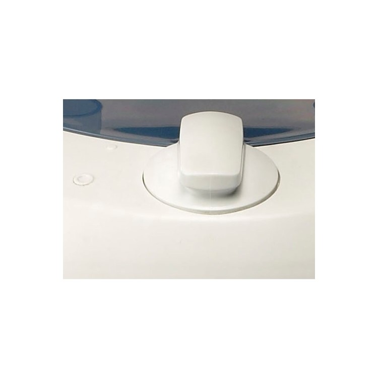 GRADE A3 - White Knight 28009W 4.1kg Gravity Drained White Spin Dryer - White