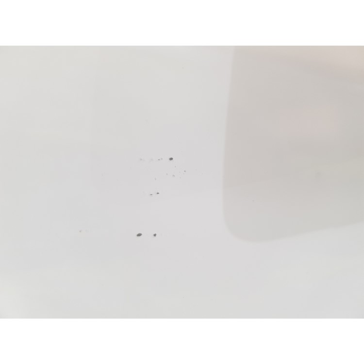 GRADE A2 - White Knight 28009W 4.1kg Gravity Drained White Spin Dryer - White
