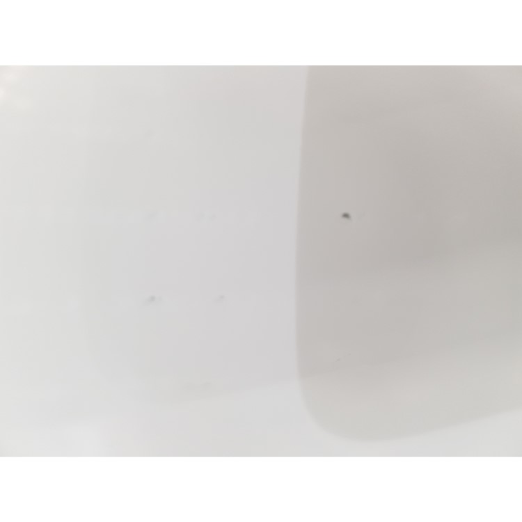 GRADE A2 - White Knight 28009W 4.1kg Gravity Drained White Spin Dryer - White