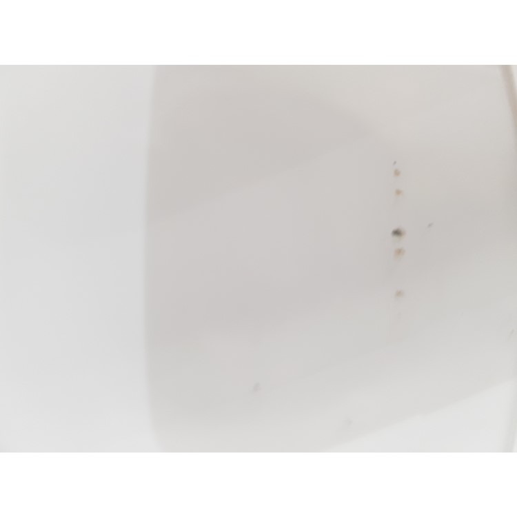 GRADE A2 - White Knight 28009W 4.1kg Gravity Drained White Spin Dryer - White