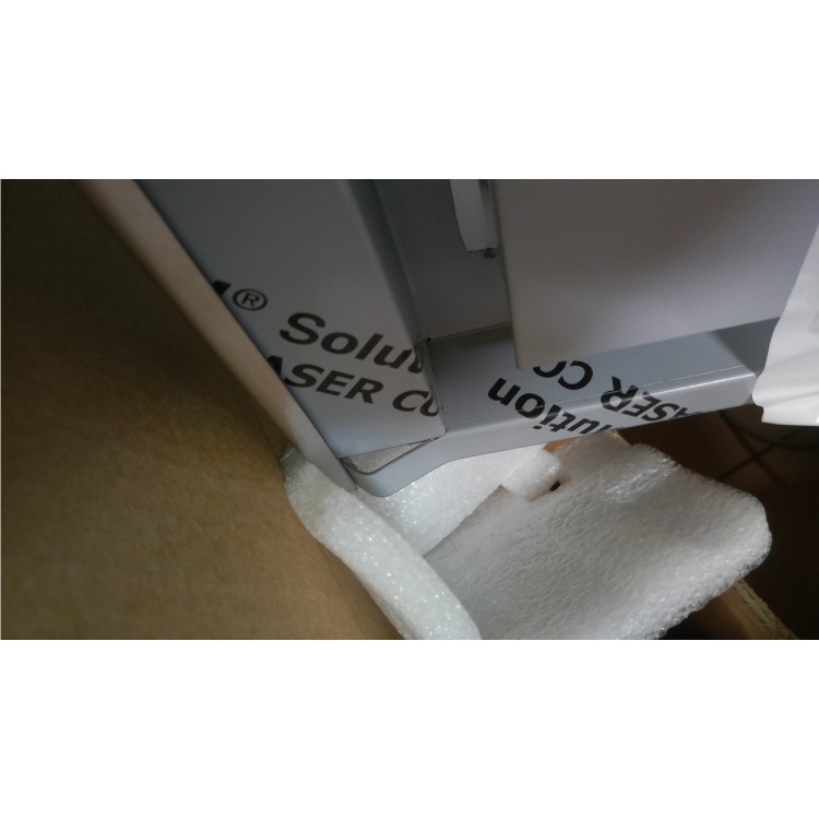 GRADE A2 - Elica SLEEK-60-SS Sleek Stainless Steel Canopy Cooker Hood For A 60cm Cupboard