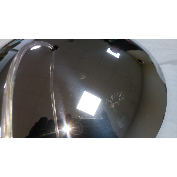 GRADE A2 - Elica PEARL-SS 80cm Ceiling Mounted Island Decorative Cooker Hood Stainless Steel